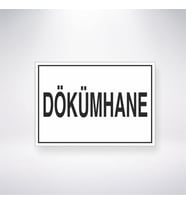 Dökümhane 21x28 Arkası Yapışkanlı Levha