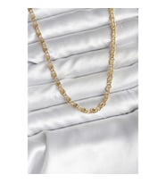 Mey İthalat® 14K Gold Renk Kaplama Zincir Model CM Kadın Kolye