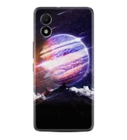 TCL 303 Kılıf Silikon Desen Özel Seri Super Planet 1797