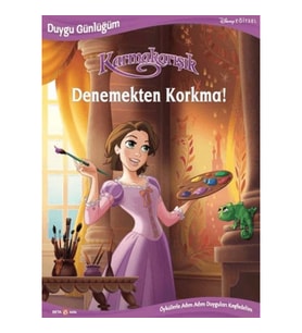 Disney - Duygu Günlüğüm Karmakarışık Denemekten Korkma!