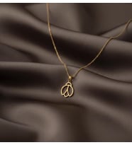 Kişiye Özel 925 Ayar Gümüş Zarif Minimalist Uğur Böceği Kolye (Gold)
