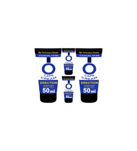 O XXX Cream 50 ml 4 Adet Ereksiyon Kremi
