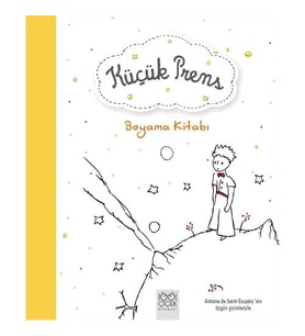 Küçük Prens : Boyama Kitabı - Kolektif