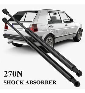 GOLF 2 1983-1992 MODEL ARASI UYUMLU 270N BAGAJ AMORTİSÖRÜ PİSTONU TAKIM