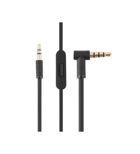 Beats Solo Studio Mixr Pro Uyumlu Mikrofonlu Kulaklık Ses Kablosu 