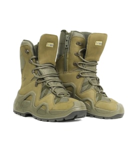 M1491 Vogel Tactical Fermuarlı Haki Askeri Bot 4 mevsim