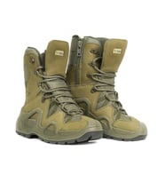 M1491 Vogel Tactical Fermuarlı Haki Askeri Bot 4 mevsim