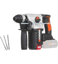 Worx Wx380.9 20Volt 2.2J Profesyonel Sds-Plus Pnömatik Kırıcı/Delici (Akü Dahil Değildir) (Çok Renkli)