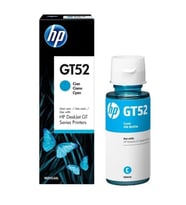 HP GT52 Cyan Mavi Mürekkep M0H54AE