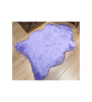DOĞUŞ PELUŞ HALI APOST TEK KAFA LİLA POST HALI 150X200 CM