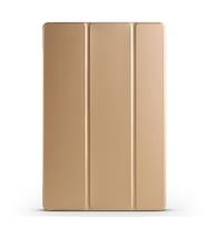 Lexroo Galaxy Tab S9 FE Plus Smart Cover Standlı 1-1 Kılıf - Gold