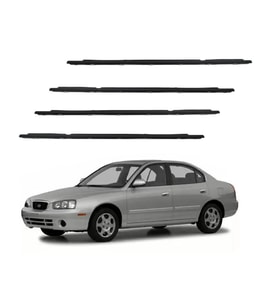 Hyundai Elantra Dış Cam Sıyırıcı Fitil Takım 2001-2006