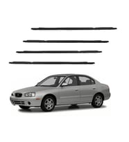 Hyundai Elantra Dış Cam Sıyırıcı Fitil Takım 2001-2006