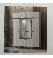 BERİL MDF PORTMANTO (Krem)
