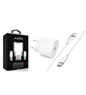 ARS-CH21 20W Apple Uyumlu iPhone Usb-c To Lighting Şarj Aleti Set