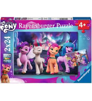 Ravensburger 2x24 Parça Puzzle -MY Little Pony Filmi