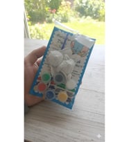 Alçı Boyama Seti STİTCH - Sevimli Karakter Figürlü & 6 Renk Boyalı Eğitici Aktivite Seti
