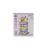 KP0108 BUBBLE TEA KAFE 302 PARÇA BLOCK OYUNCAK