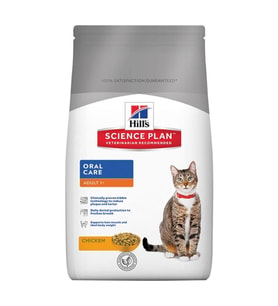 HILL'S SCIENCE PLAN Oral Care Adult Cat Food with Chicken 1,5 kg (Beyaz)