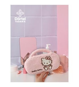 Sanrio Kuromi My Melody Hello Kitty Pochacco Kalem Kutu Pembe Makyaj Çantası