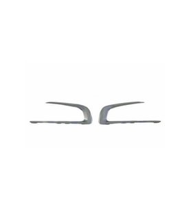 PEUGEOT 2008 ÖN TAMPON PANJUR KUŞAĞI KROM SET 2012- 1610144280