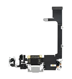 iPhone 11 PRO Şarj Soketi Kulaklık Soketi Full BEYAZ