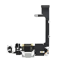 iPhone 11 PRO Şarj Soketi Kulaklık Soketi Full BEYAZ