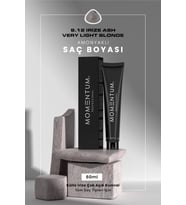 Momentum Kozmetik Saç Boyası Irize Ash Very Light Blonde 9.12 60 ml