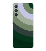 PrintiFy Samsung M34 Uyumlu Kamera Korumalı Renk Cümbüşü C Tasarımlı Şeffaf Silikon Kılıf