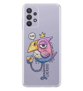 Kılıfland Samsung Galaxy A32 Kılıf Silikon Resimli Kapak Like A Bird Stok 884