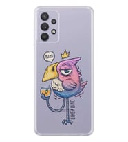 Kılıfland Samsung Galaxy A32 Kılıf Silikon Resimli Kapak Like A Bird Stok 884