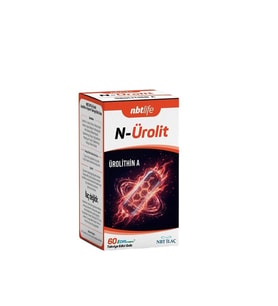 NBTLife N-Urolit Urolithin A 60 Kapsül