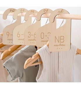 Çocuk Dolabı Organizer 5 li