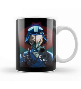 Cobra Commander Kupa Bardak Porselen