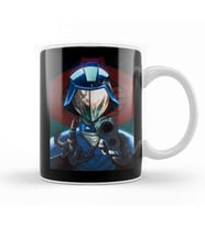 Cobra Commander Kupa Bardak Porselen