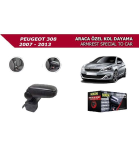 Peugeot 208 Uyumlu Kol Dayama Kolçak 2007-2013 (Niken)