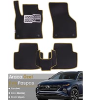 Hyundai Tucson (2020-2025) Uyumlu EVA Paspas Tam Set – Birebir Uyum,Araca Özel Tasarım,Kolay Montaj