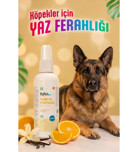 Reflex Care Vanilya Portakal Kokulu Köpek Kolonyası 125 ml
