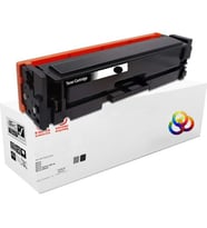 PlusPrint CF400A Hp Color Laserjet Pro Mfp M277DW Muadil Toner Siyah