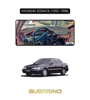 HYUNDAİ SONATA 1993-1998TORPİDO KORUMA HALISI SİYAH KENAR