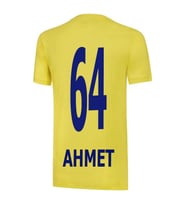 Puma Fenerbahçe  Futbol Tişörtü Kişiye Özel İsim Numara Baskılı Forma77313601 (Sarı)