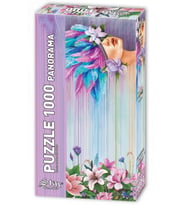 Star Puzzle 1000 Parça Benden Kalan Panorama Puzzle