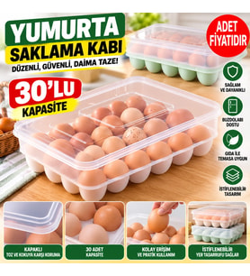 Mey İthalat® 30lu Yumurta Saklama Kabı