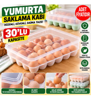 Mey İthalat® 30lu Yumurta Saklama Kabı