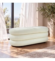 İnarch Dizayn Naturis Sandıklı Bench – Depolama Alanlı Modern Puf