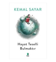 Hayat Teselli Bulmaktır (Siyah-Beyaz)