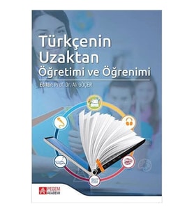 Türkçenin Uzaktan Öğretimi Ve Öğrenimi (Krem)