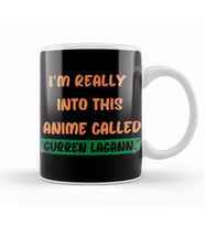 ANIME Quotes Style Lover Sayings Word Gift Kupa Bardak Porselen