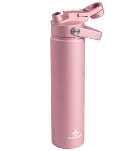 Puccon 750 ml Pembe Paslanmaz Çelik Termos/Matara/Suluk