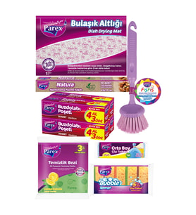 Ultra Yedi Parçalı Temel Mutfak İhtiyaç Seti